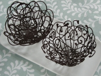 instructables kitchentablescraps Lacy Chocolate Bowls